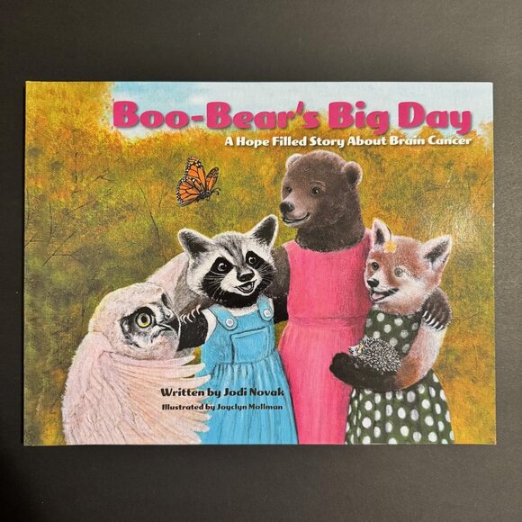 Boo-Bear’s Big Day by Jodi Novak - Picture 1 of 3